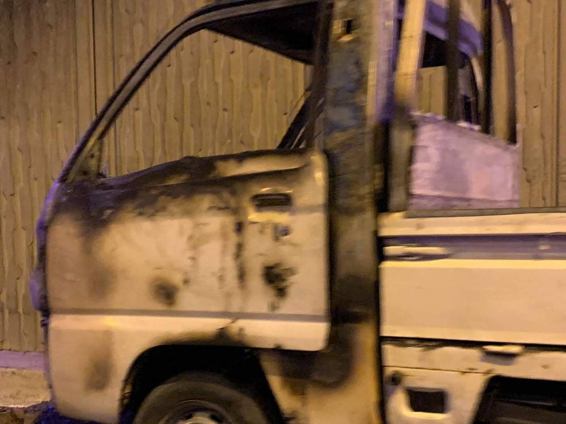 صور مؤثرة من أربيل قبل قليل: السائق يبكي.. والمارّة يجمعون له المال