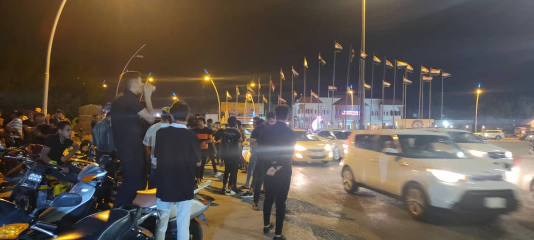 مالكو الدراجات ينزلون الى شوارع الكوت: إجراءات التسجيل أنهكتنا