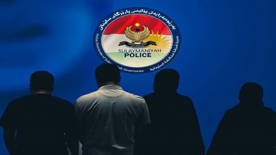 لەکاتی ئەنجامدانی دزیکردن چوار تۆمەتبار دەستگیرکران