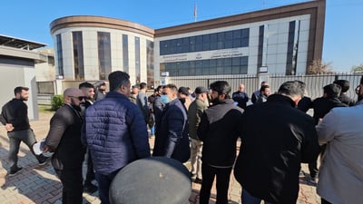 3 سنوات مرت دون تسليم “كولدن تاورز”.. احتجاجات في أربيل