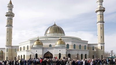 ژمارەی مزگەوتەکان ئەمریکا بەڕێژەی 30% زیادیانکردووە