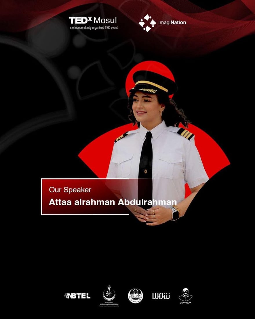 تعرفوا على نجوم تيدكس الموصل.. 9 قصص نجاح على مسرح الجامعة