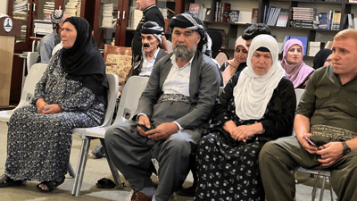 سبەی کۆتا رۆژە بۆ وەرگرتنی خوێن لە کەسوکاری ئەنفالکراوان