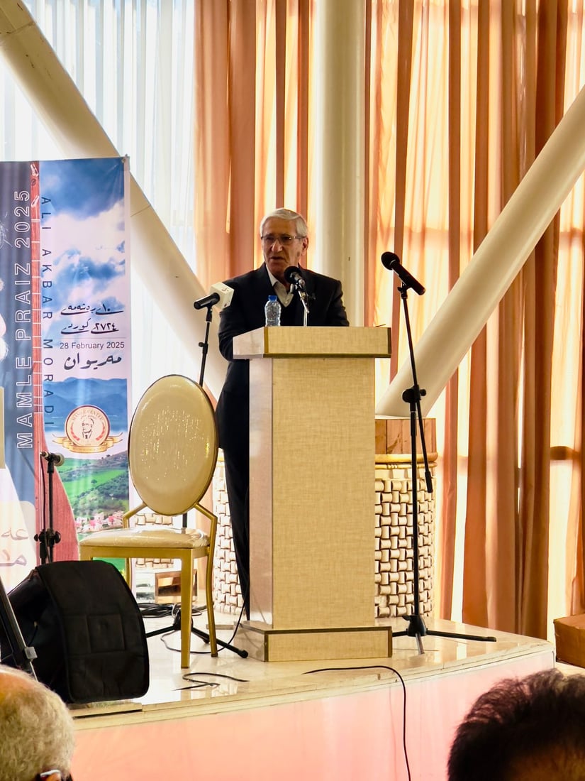 خەڵاتی ئەمساڵی ماملێ بەخشرایە عەلی ئەكبەر مورادی