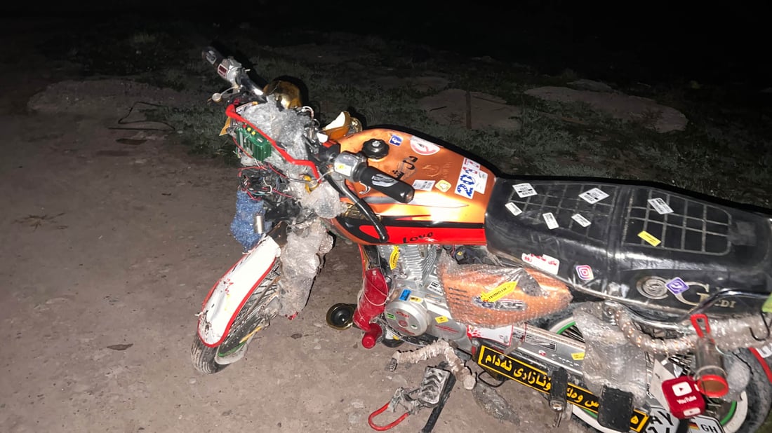 لە هەولێر ماتۆڕسوارێک گیانی لەدەستدا و یەکێکی دیکەش بەسەختی بریندارە