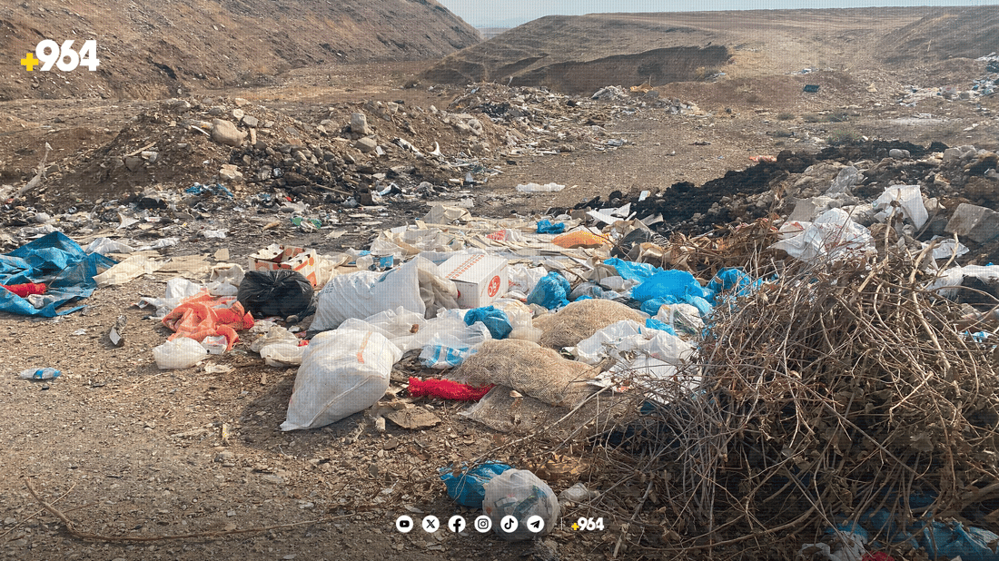 لە سنووری هەڵەبجە رۆژانە 145 تۆن زبڵ کۆدەکرێتەوە