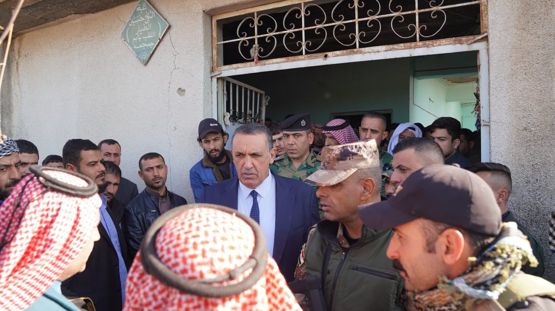 كركوك تودع “محمد الطيار”.. صور من مراسم تشييع شيخ “البو مفرج”