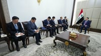 السوداني: يمكن ربط مشروع الحزام والطريق الصيني بطريق ا...