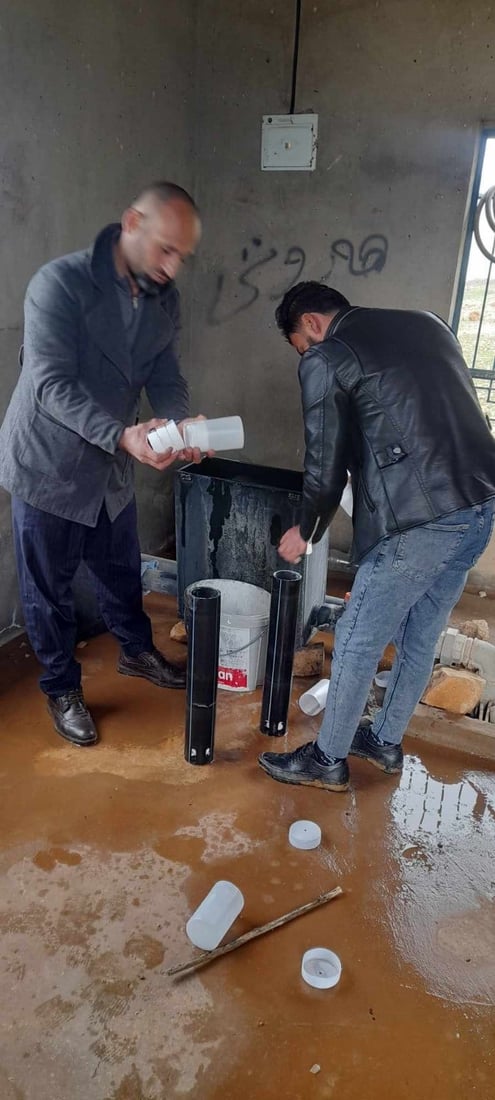 كار له‌سه‌ر پاكڕاگرتنى سه‌رچاوه‌ ئاوییه‌كانى هه‌ریر ده‌كرێت