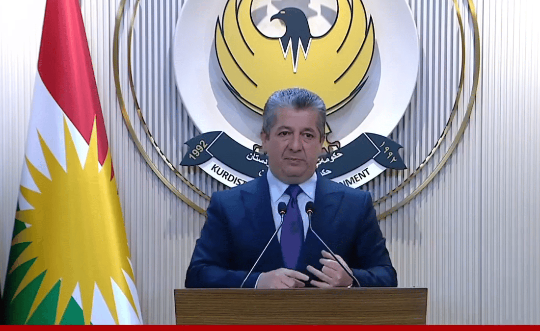 Barzani says Baghdad delegation to visit Erbil for salary talks, slams ‘illegal’ withholding of payments