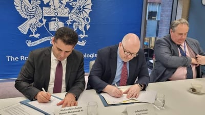 UK’s Royal College of Pathologists signs deal with KRG to bring health expertise to the region