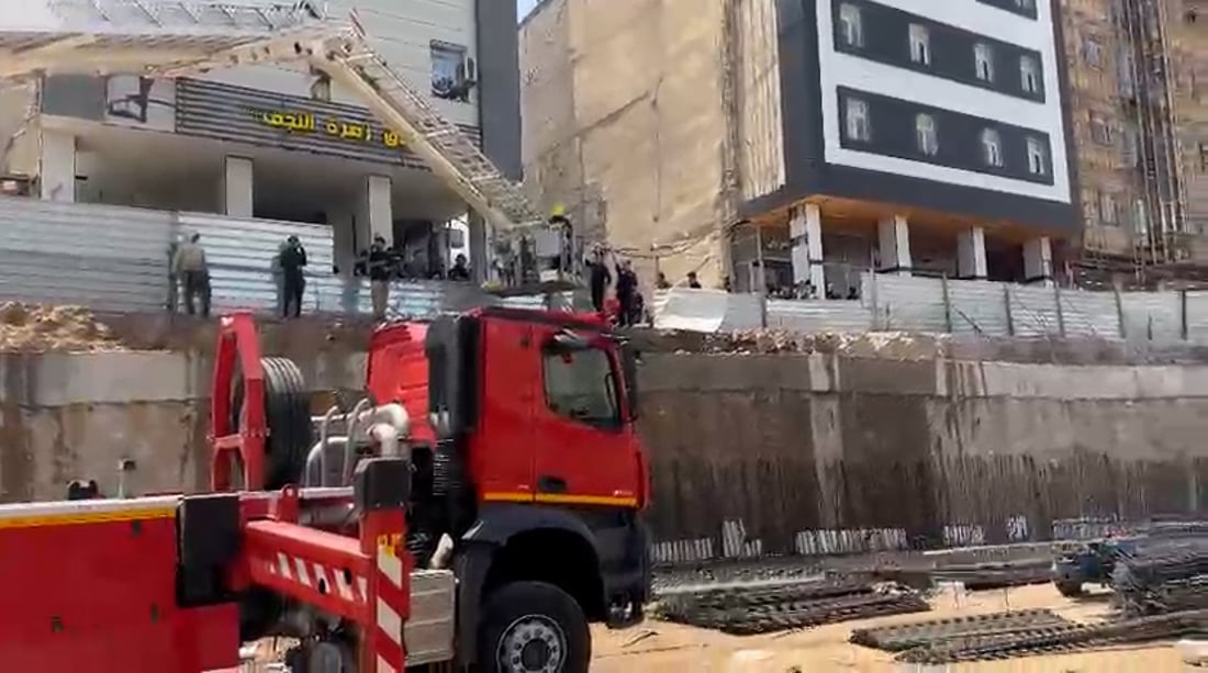 لا وجود لأي حريق في فنادق النجف.. لا تهوّلوا الأمور (فيديو)