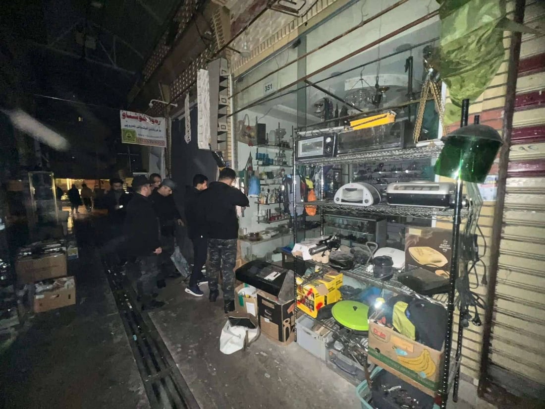 هەڵمەتێک بۆ رێکخستنەوەی بازاڕی لەنگەی هەولێر ئەنجامدرا