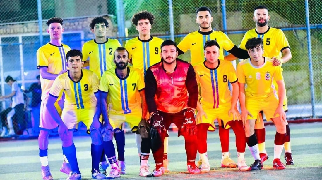 الطارمية صارت مدينة الملاعب.. 15 ساحة خماسية وسباعية (صور)