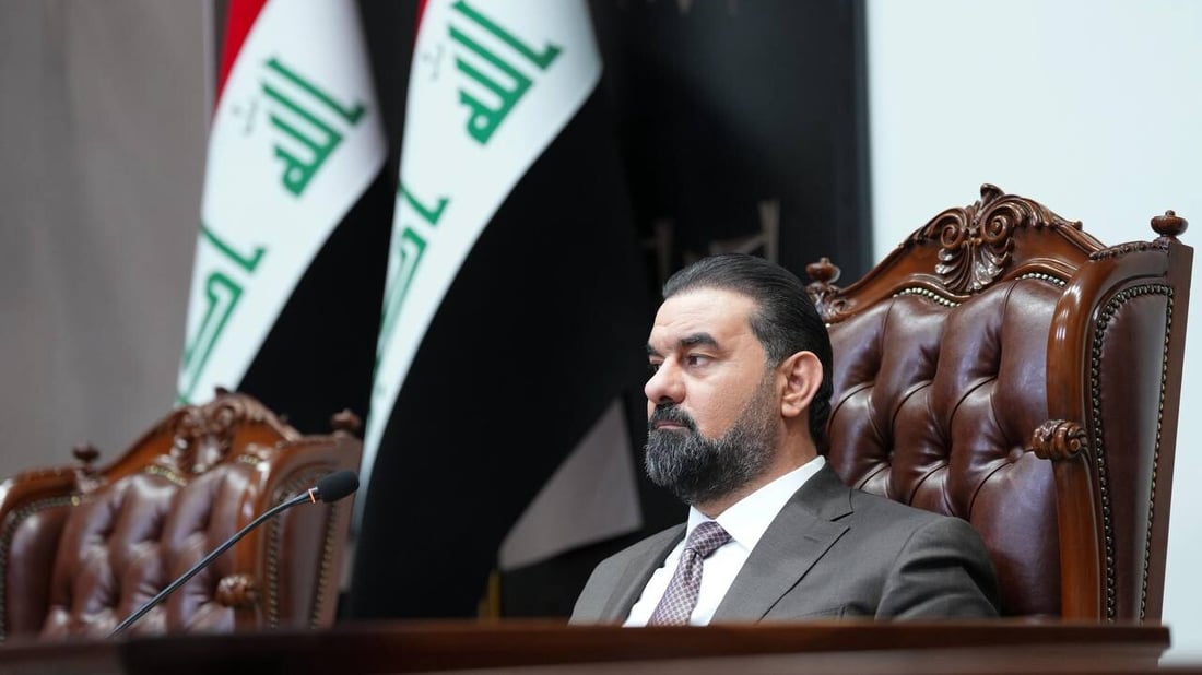 رئيس البرلمان: العراق لن يكون ساحة لتصفية الصراعات أو ممراً للاعتداء على الآخرين