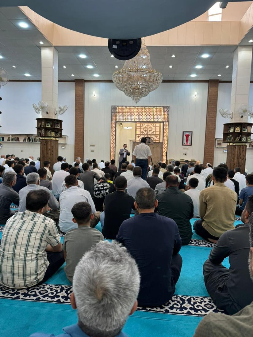 له‌ مینبه‌رى مزگه‌وته‌كانه‌وه‌ هاوڵاتیان  له‌ مه‌ترسییه‌كانى ماده‌ى هۆشبه‌ر هۆشیار ده‌كرێنه‌وه