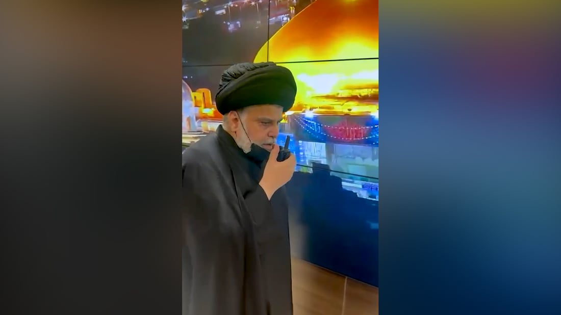 الصدر لم ينسحب من سامراء ولم يسلم السلاح للسوداني.. مصادر التيار تتحدث في كل مكان