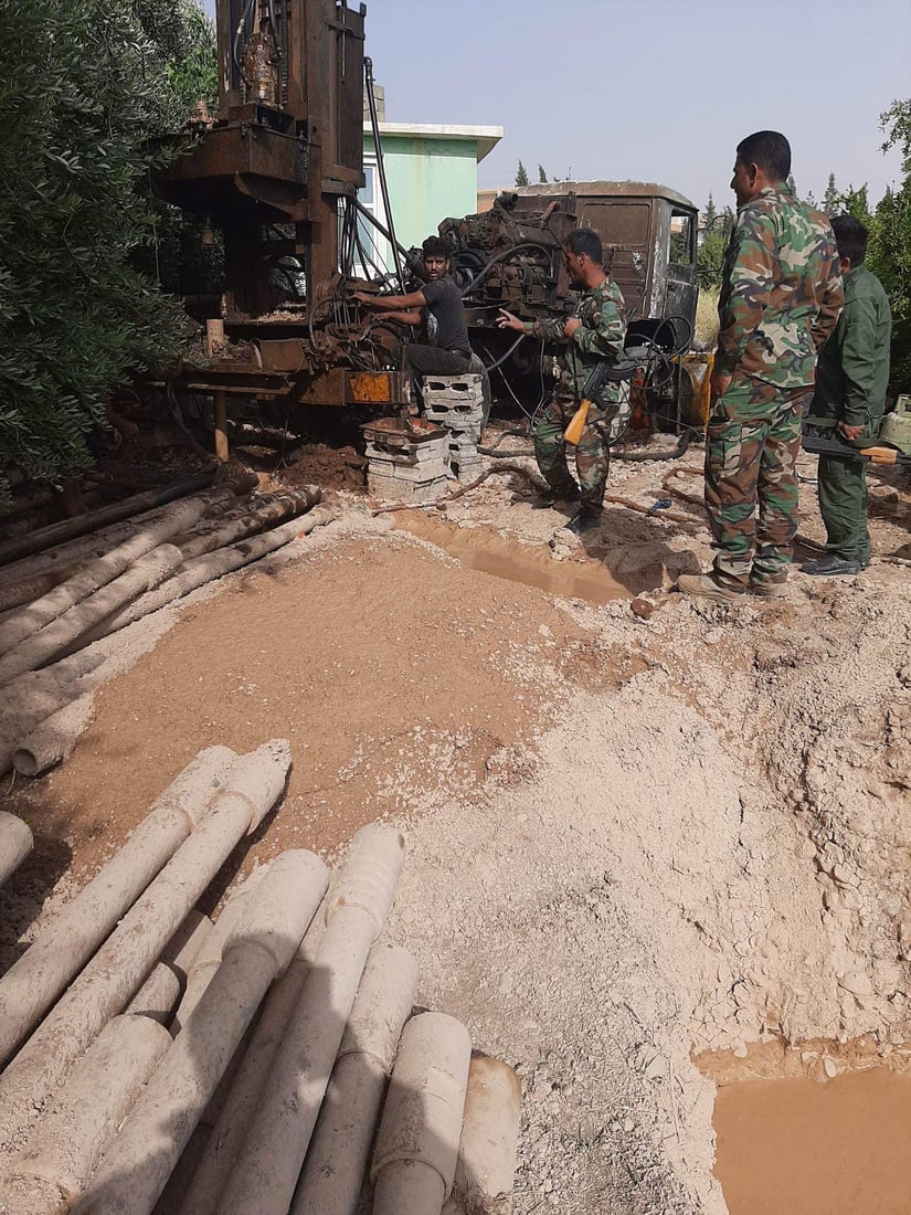 لەسەر لێدانی بیری نایاسایی سێ كه‌س ده‌ستگیركران