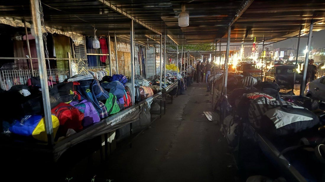 هەڵمەتی رێکخستنەوەی بازاڕی لەنگە بەردەوامە