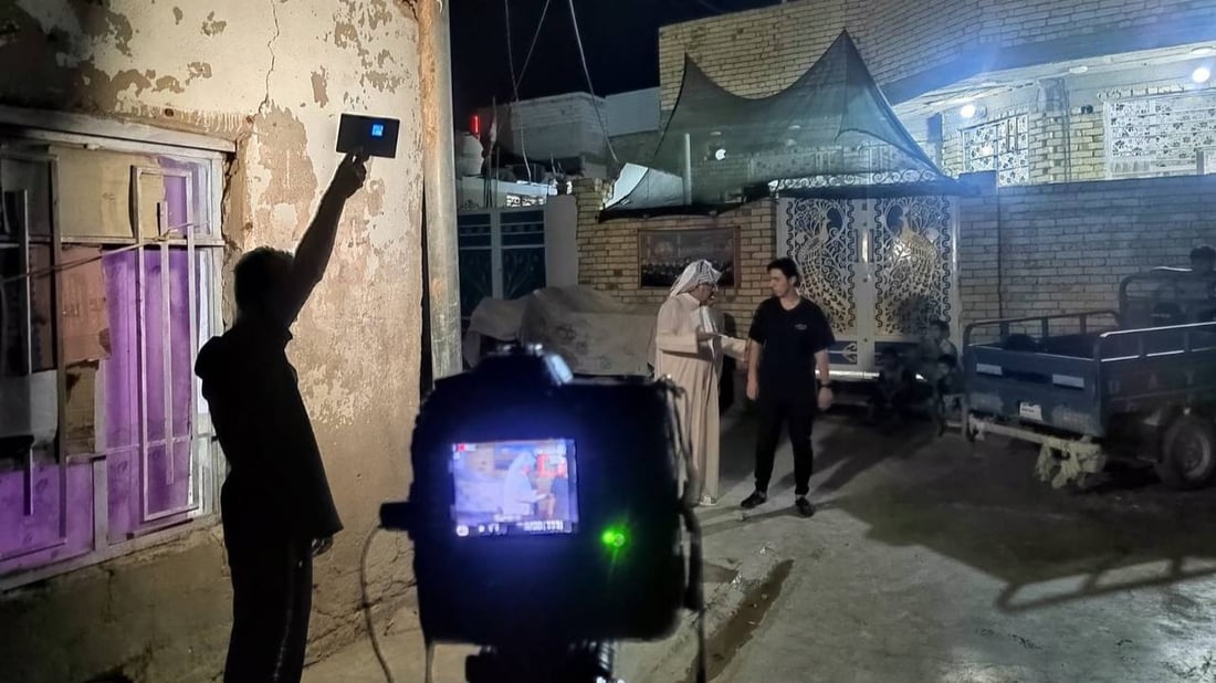 Wasit artists produce film tackling religious exploitation and suicide among youth