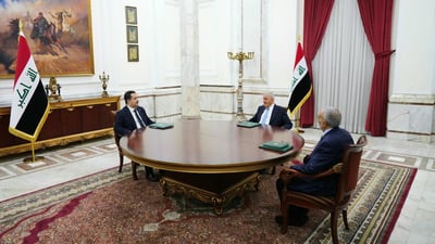 رشيد والسوداني يتفقان على سحب طلب عدول الاتحادية عن قرارها في قضية خور عبدالله