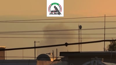 سێ هێرشی ئاسمانی بارەگای فەرماندەیی حەشدی شەعبیان لە کەرکوک کردە ئامانج