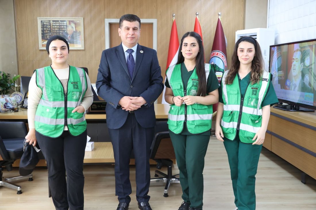 کوڕ و کچانی ڤێتێرنەری سەگی بێلانەی شەش ناوچەیان كۆكردەوە