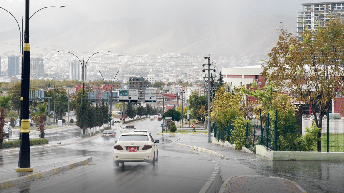 ئەمساڵ لە دهۆک نزیکەى سێ ئەوەندەى ساڵى رابردوو باران باریووە