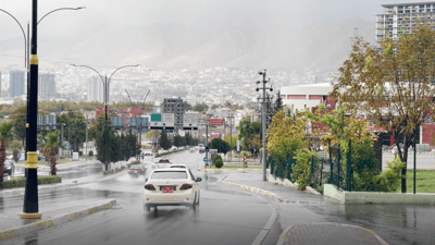 ئەمساڵ لە دهۆک نزیکەى سێ ئەوەندەى ساڵى رابردوو باران باریووە