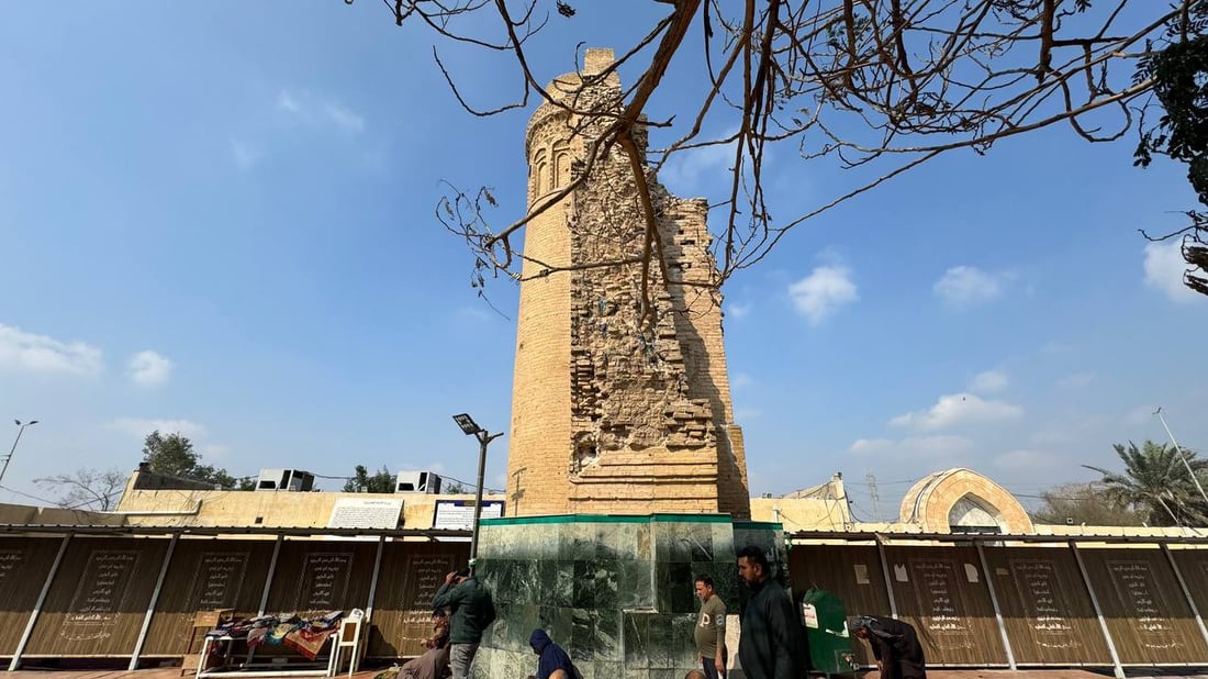 حفريات “خطوة الإمام علي”.. جامع البصرة القديم بأسرار العرب و”طابوقة يوم القيامة”