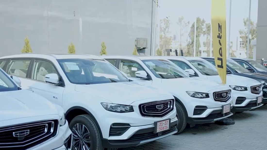 كردستان استوردت 80 ألف سيارة العام الحالي.. وستوقف موديلات 22 في كانون الأول