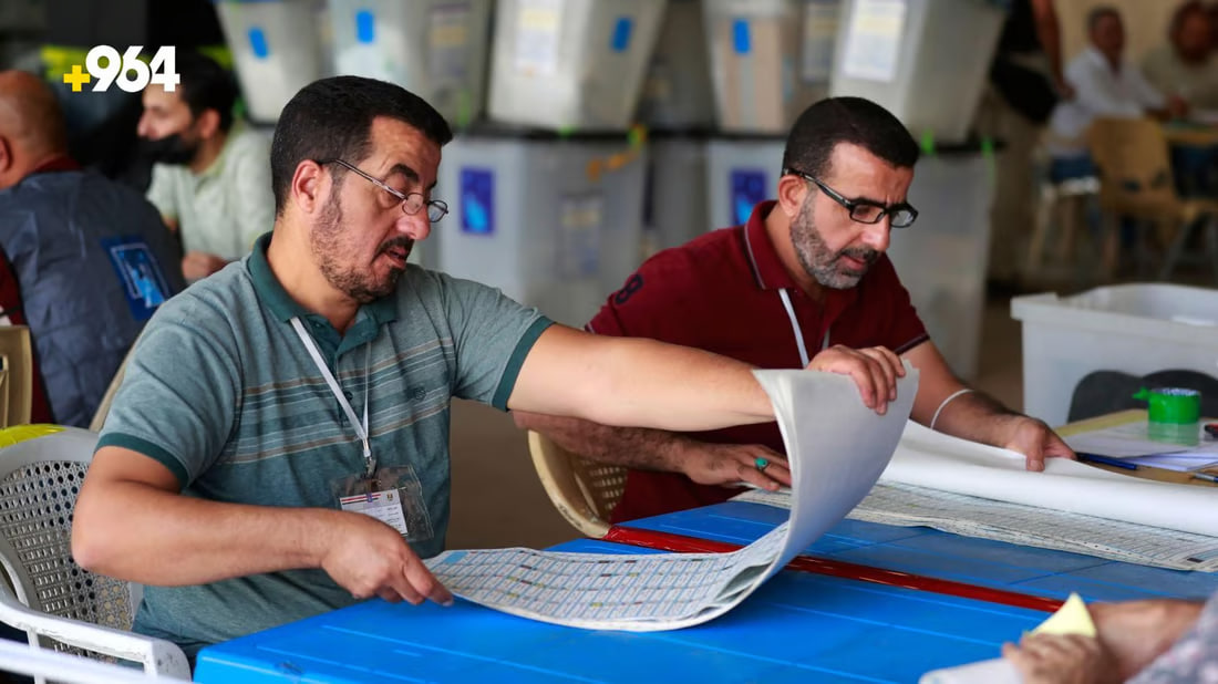 IHEC receives over 100 appeals on election results