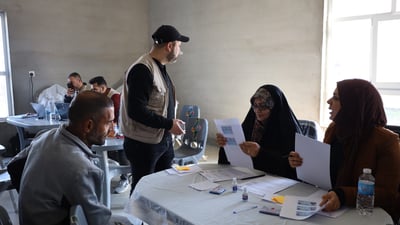 لە قەزای حەویجە 34 هەزار كەس بێسەروشوێنن