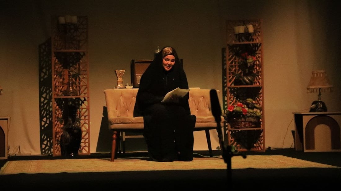 ممثلات كربلاء يجتمعن في مسرحية “فاطمة”.. العرض الجمعة والسبت (صور)