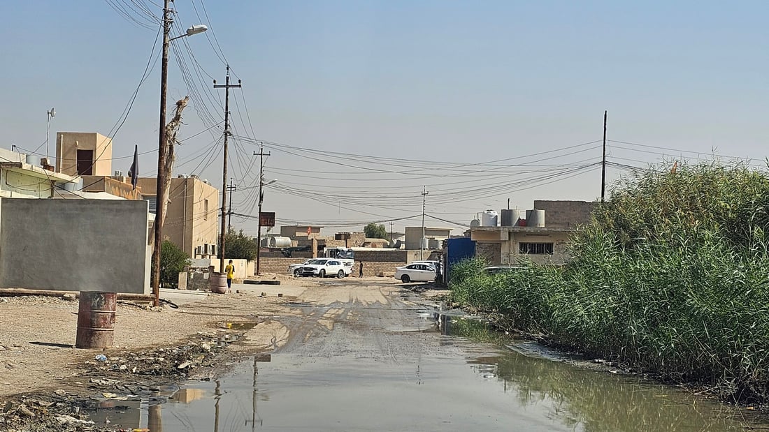 صور من بازوايا وحوار مع أهلها: نريد التحول إلى ناحية لإنهاء المستنقعات