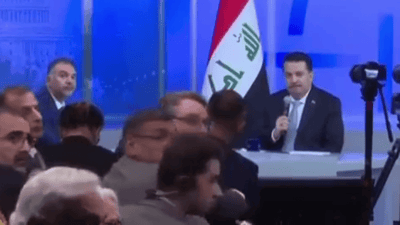 Iraqi PM confronted in U.S. over fate of kidnapped Princeton researcher