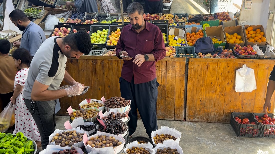 In Daquq, prized Abdali date takes on a Turkish-inspired name