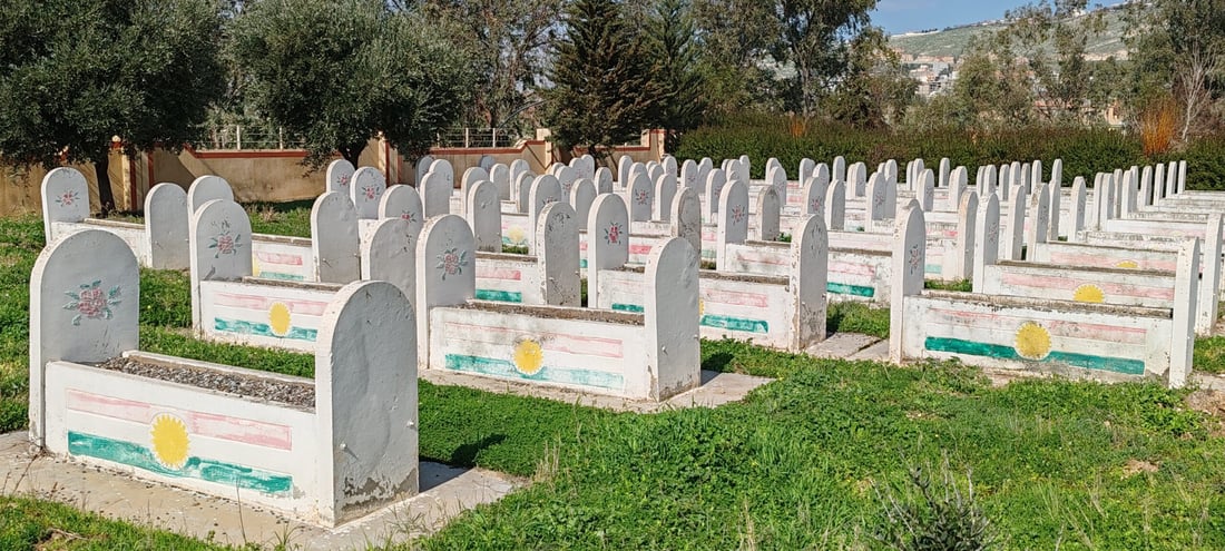 بەڕێوەبەرایەتیی شەهیدانی کۆیە لە شێوازی بەخاکسپاردنی 172 رووفاتەکە ناڕازییە