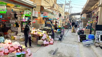 صور: انتعاش سوق الحيوانات في الديوانية.. الأهالي يفضلون “السكوتش” الثمين