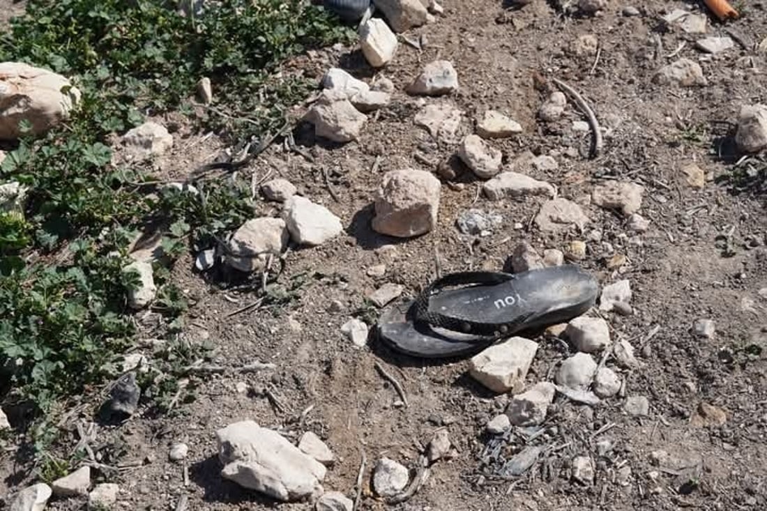 Yazidi artist returns to Sinjar after 15 years to create exhibit on Islamic State displacement