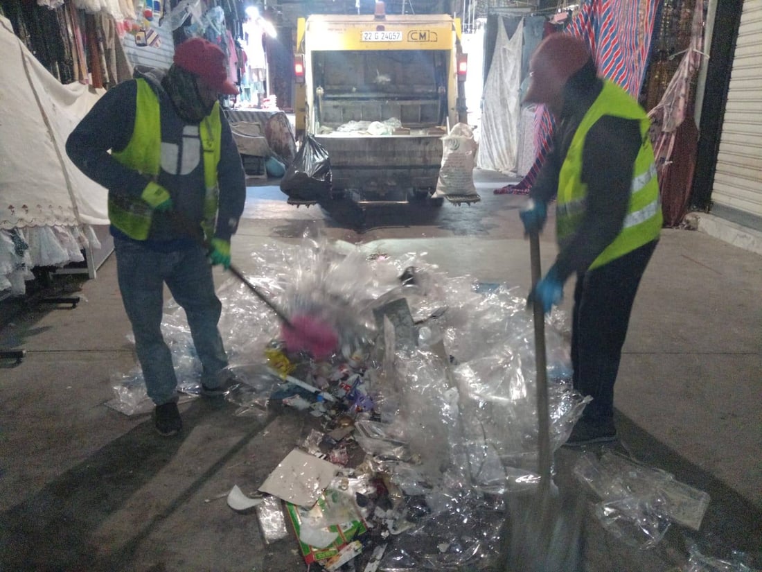 لە رۆژانی هەینی و پشووشدا پاڵەوانانی ژینگەپارێز ئیشی خۆیان دەکەن