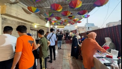 فيديو: الكوازين يرسم “وجوه الموتى” ويرسلها إلى حكومة الموصل