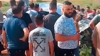 له‌نزیك خاڵس ئۆتومبێلێك وەرگەڕاو کەسێک گیانی لەدەستدا