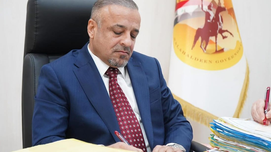 محافظ صلاح الدين يصادق على توزيع 4 آلاف قطعة أرض في العوجة