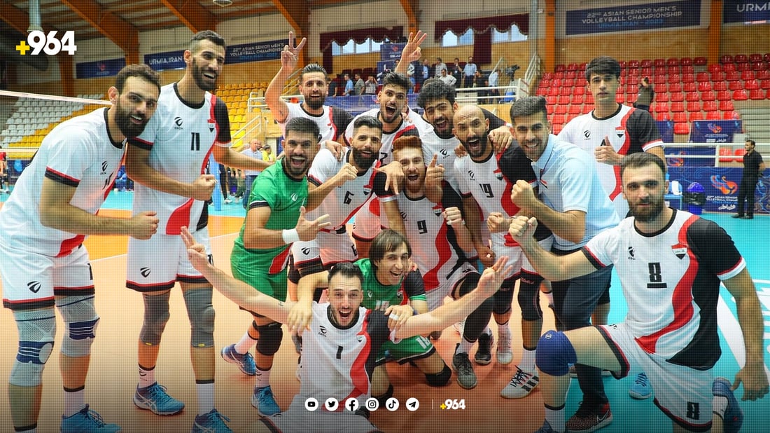 لە پاڵەوانیەتی بالەی ئاسیا عێراق لە هۆنگ کۆنگی بردەوە