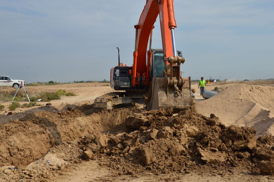 حقول حناء الفاو تعود.. الماء سيتدفق إلى الأحواز بلا مضخات (صور)