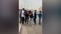 شاهد: “بوكسات” بين سوّاق الرمادي بسبب خلاف على تحميل راكب
