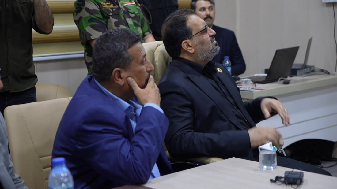 العراق وإيران يطلقان “منظومة السجّاد الالكترونية” لمتابعة المطلوبين