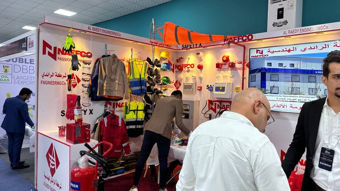 فيديو: أميركا والصين وإيران يستعرضون خبراتهم النفطية في معرض البصرة الدولي