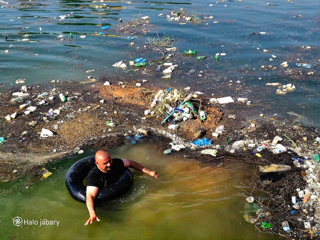 ژیانەوەی سەیدسادق دەستی بە خاوێنکردنەوەی سەرچاوە ئاوییەکان کرد